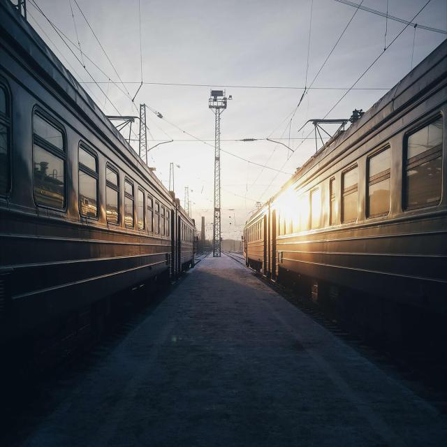 Togperron DSB