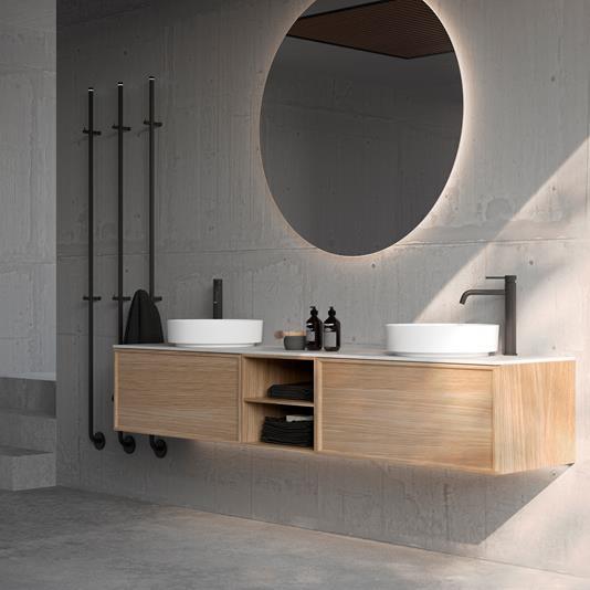 Badeværelsesdesign for små rum